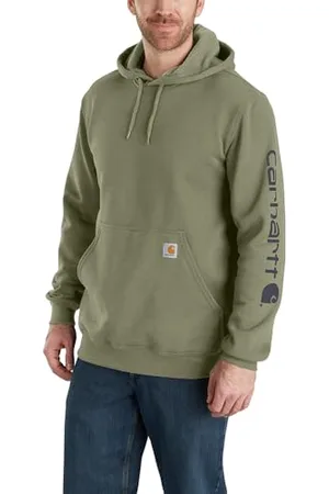 Carhartt Herren Sleeve Logo Hooded Sweatshirt Kapuzenpullover, , L