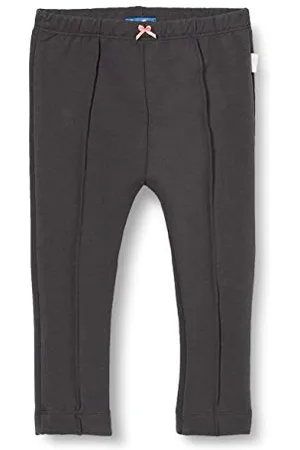 Sanetta Baby-Mädchen Seal Grey Modische Sweat-Leggings zurückhaltendem Blau Kidswear, , 062