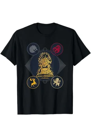 Game of Thrones 4 Houses for the Throne T-Shirt