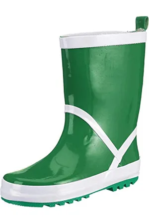 Playshoes Kinder Gummistiefel aus Naturkautschuk, trendige Unisex Regenstiefel mit Reflektoren, ( 29), 184310, 20/21 EU