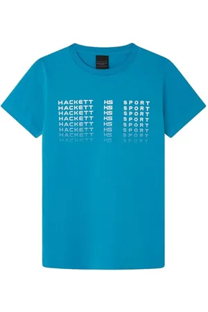 Hackett Herren Hs Logo Fade Tee T-Shirt, , 5 Years