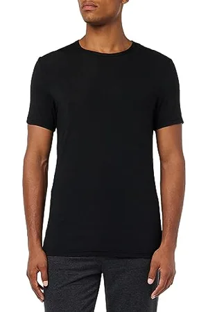 Calvin Klein S/S CREW NECK Kurzarm Rundhals T-Shirts Herren, , S