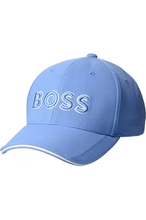 HUGO BOSS Herren Technical Pique Logo Cap Baseballkappe, , Einheitsgröße