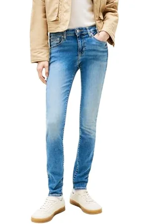 Tommy Hilfiger Sophie Lw Skn Ch0238 Enganliegend, Damen, , 27W / 30L