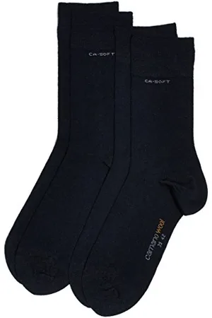 Camano Herren Socken 3242, Gr. 43/46, , 2er Pack