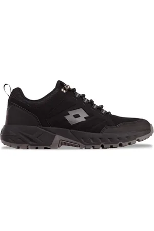 Lotto Ketcham XL Unisex Sneaker, Black/Grey, 47 EU