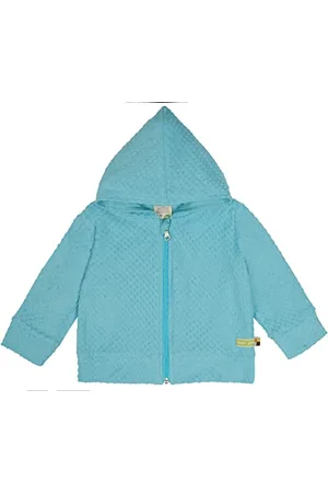 loud + proud Jacke aus Frottee mit Punkten, GOTS zertifiziert