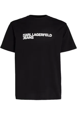 Karl Lagerfeld Herren Klj Regular Sslv Tee T-Shirt, , L EU