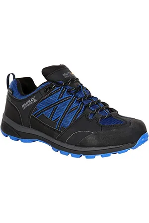 Regatta Samaris II wasserdichte und atmungsaktive, stabilisierende Wanderhalbschuhe mit bequemem Schaft und Fußbett