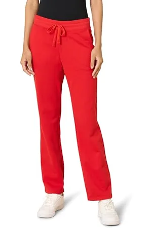 Amazon Damen Jogginghose aus Fleece mit geradem Bein in normaler Passform (in Übergrößen erhältlich), , XXL