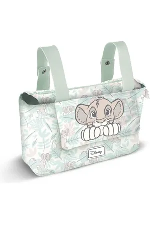 Disney Unisex 07483 Hamper Mommy Organizer-Tasche für Kinderwagen Roar, , Einheitsgröße