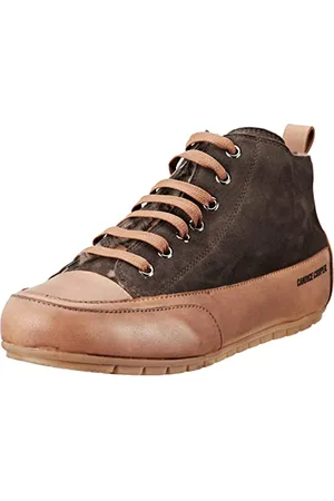 Candice Cooper Herren MID FUR Sneaker, Cuir/Ebony, 41 EU