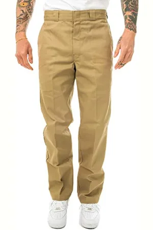 Dickies Herren Slim Straight Work Pants Sporthose, , W42/L32