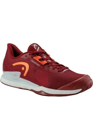 Head Sprint Pro 3.5 Clay Men Tennisschuhe, Dunkelrot/Orange