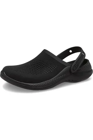 Crocs Unisex Erwachsene LiteRide 360 Clog Clog, Black/Black, 36/37 EU