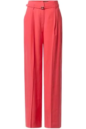 Comma, Hose Loose: Weite Hose aus Piqué, ,36W / 32L