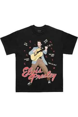 Elvis Presley Unisex-Erwachsene Artist Merch, , L