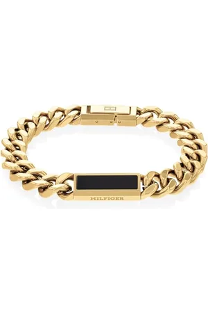 Tommy Hilfiger Jewelry Gliederarmband für Herren Schwarz - 2790539