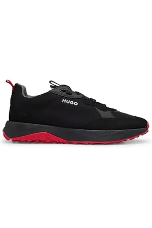 HUGO BOSS Men Kane_Runn_mfny_N Sneaker Black 35 EU