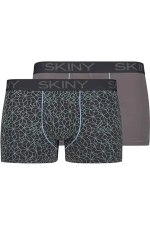 Skiny Herren Cotton Multipack Unterwäsche, , M