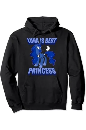 My Little Pony : Friendship Is Magic Luna The Best Princess Pullover Hoodie