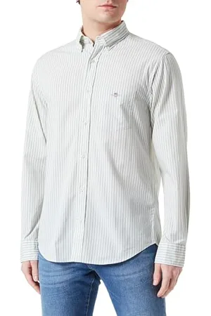 GANT Herren REG POPLIN Stripe Shirt, , XL