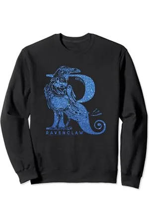 Harry Potter Ravenclaw Glitter Sweatshirt