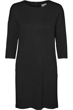 VERO MODA Damen Vmglory Vipe Aura 3/4 Dress Noos Kleid, , XS EU