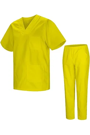 MISEMIYA Unisex Uniforms Scrub Bz-817-8312 Arbeitsbekleidung-Set, , M