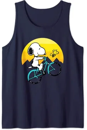 Peanuts – Snoopy Sping Biking Tank Top