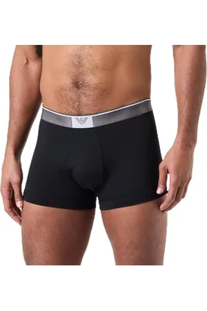 Emporio Armani Herren Tencel Trunk Badehosen, , M