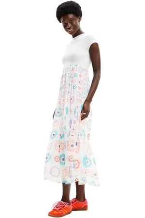 Desigual Vest_GALIANA, 1000 Blanco, M