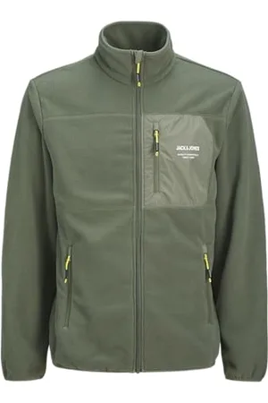 JACK & JONES Jjtheo Fleece Jacket