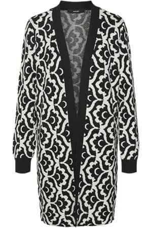 VERO MODA Vmnancy Ls Open Cardigan Boo