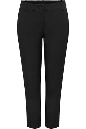 ONLY Damen Onlastrid Life Mw Ela But Cigarette TLR Pants, , 36W / 32L EU