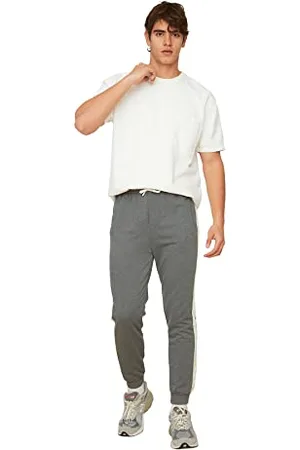 Trendyol Herren Male Regular Fit Tracksuits Sweatpants, , S EU