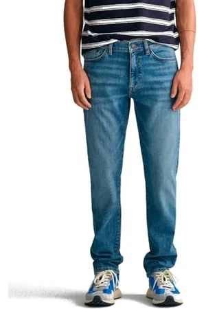 GANT Herren Slim Jeans, , 29W / 30L