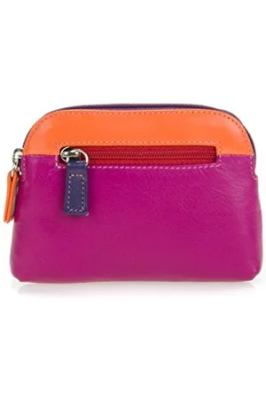Mywalit Leder Damen Geldbörse - Large Coin Purse - 313-75 - Sangria Multi