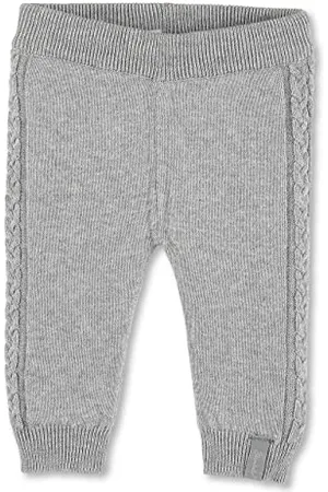 Sterntaler Baby Mädchen Strickhose Baby GOTS Strick-Hose Zopfmuster Babyhose - Baby Strickhose - mit Zopfmuster und Bündchen - , 62