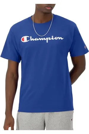 Champion Herren, Classic Graphic, Soft and Comfortable for Men, Logo (Reg. Or Big & Tall) T-Shirt, , XL