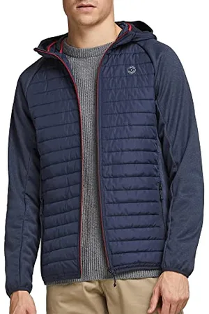 JACK & JONES Herren JjemGewatteerde Noos Jacke 12182242, ,M