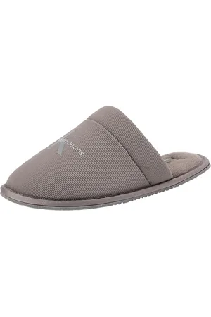 Calvin Klein Jeans HOTEL SLIPPER Hausschuhe Herren, Grau (Triple Charcoal Grey), 40 EU