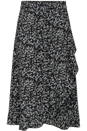 ONLY Onlcarly Flounce Long Skirt WVN Noos
