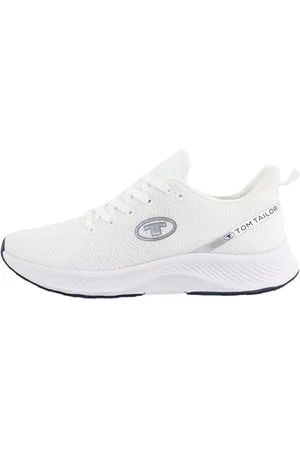 TOM TAILOR Herren 5380350002 Sneaker, White, 40 EU