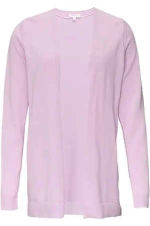 QS by s.Oliver Cardigan aus Viskose-Baumwollmix Lavendel 36