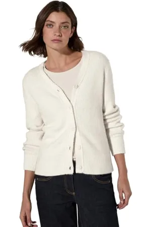 CECIL Damen B253813 EOS_Featheryarn Cardigan, , XL EU