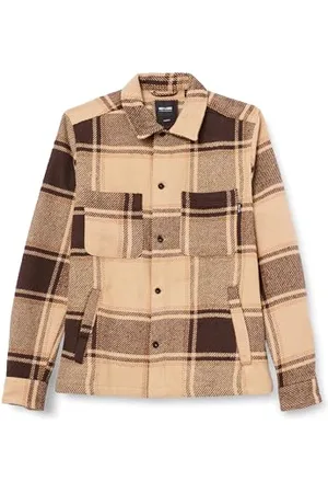 Only & Sons Herren ONSMACE OVR LS Check Shirt Langarmhemd, , S