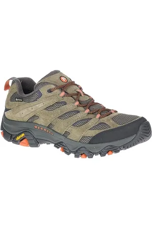 Merrell Herren Moab 3 GTX Wanderschuh, Grün , 47 EU