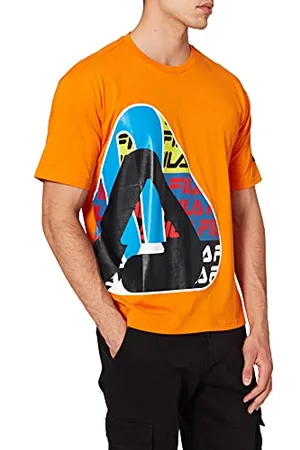 Fila Herren Men Damon Dropped Shoulder Tee T-Shirt, , S