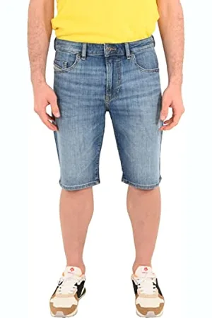Diesel _SLIM-SHORT CALZONCIN_SHORTS_Blau_31